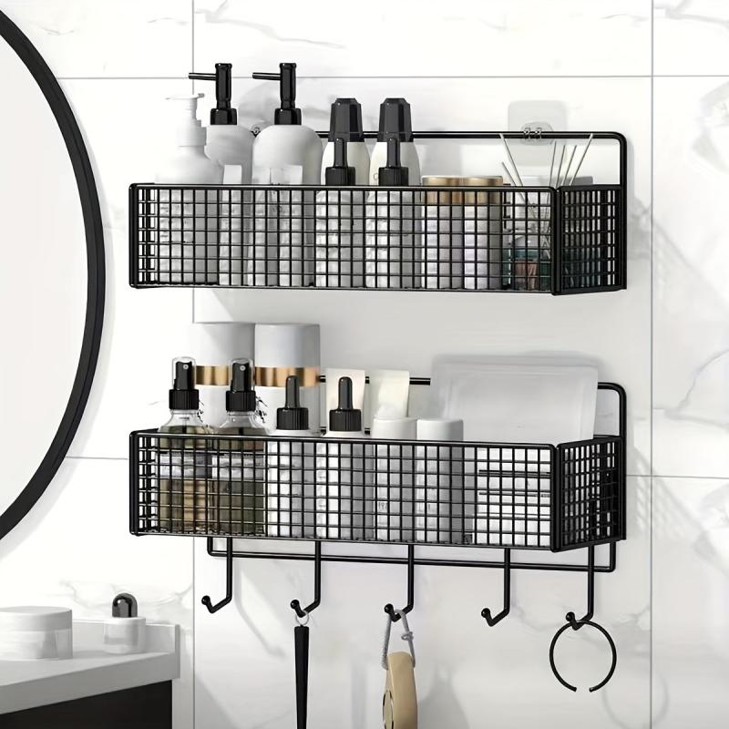 Wall Mounted Bathroom Storage Rack Bathroom Hanging Shelf