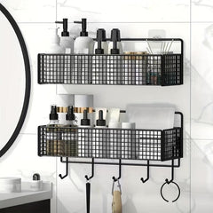 Wall Mounted Bathroom Storage Rack Bathroom Hanging Shelf