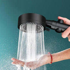 3pcs Adjustable Shower Head High Pressure Water Saving Shower Head