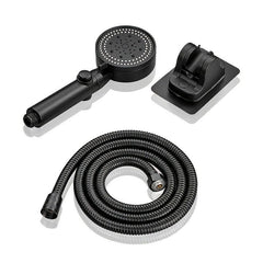 3pcs Adjustable Shower Head High Pressure Water Saving Shower Head