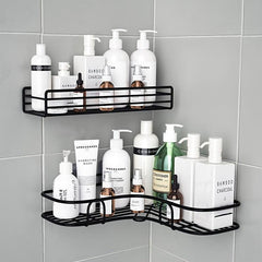 1pc Triangle Shelf Bathroom Corner Shelf Shower Shelf Bedroom Shelf