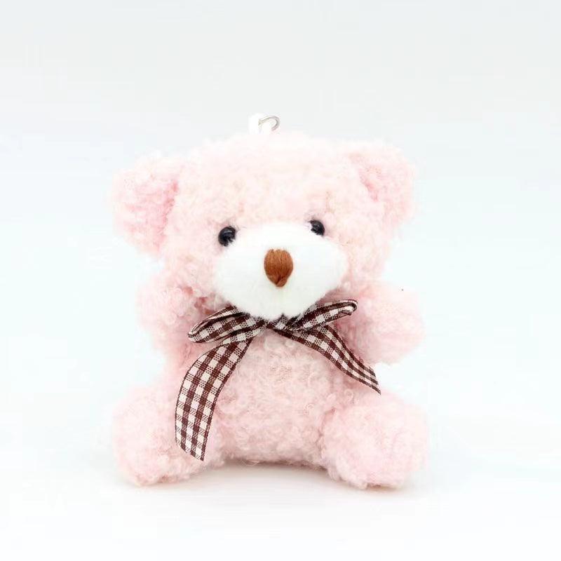 Cute Teddy Bear Plush Toy for Keys and Bags
