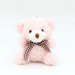 Cute Teddy Bear Plush Toy for Keys and Bags