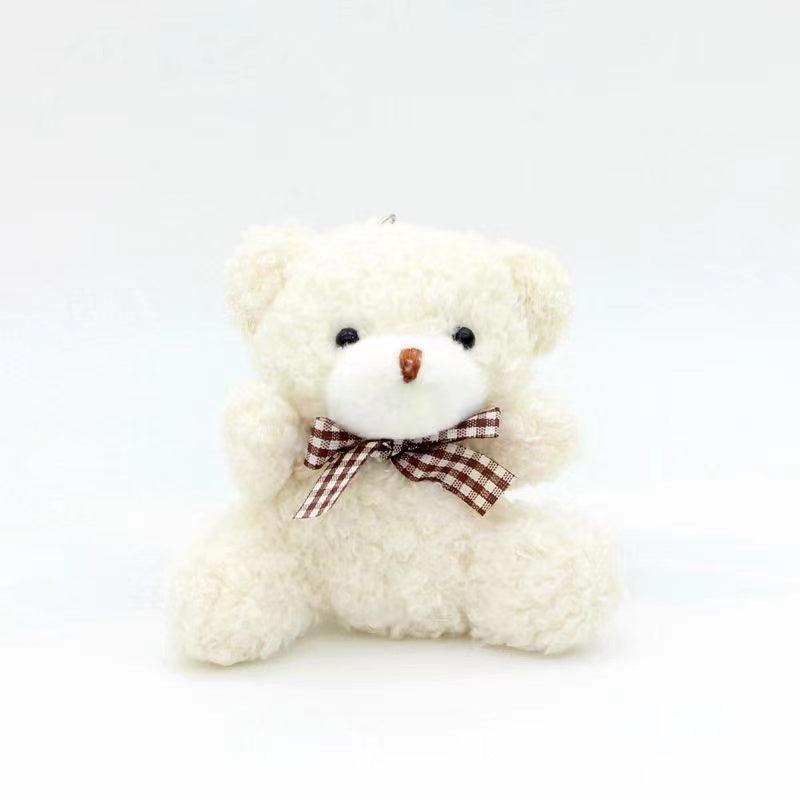 Cute Teddy Bear Plush Toy for Keys and Bags