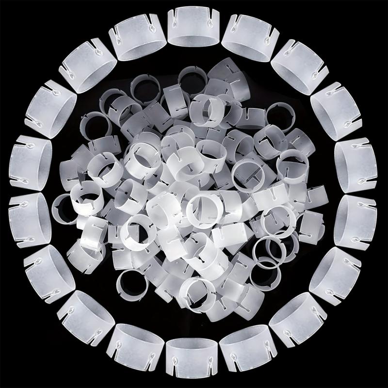 100pcs Balloon Rings Buckle Arch Folder Clip Connector Balloon Clips Wedding