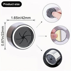 3pcs Adhesive Towel Hook for Kitchen/Bathroom Organizer