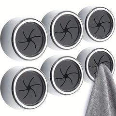 3pcs Adhesive Towel Hook for Kitchen/Bathroom Organizer
