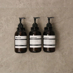 3pcs Shampoo Conditioner Dispenser Set 16 Oz