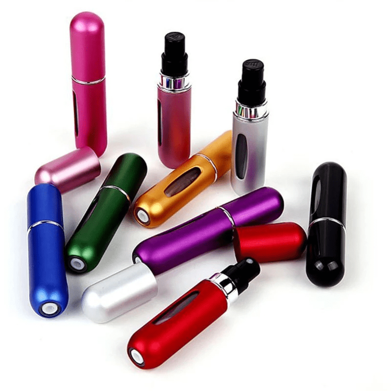 Portable Perfume Dispenser Bottle for Travel and Home Use