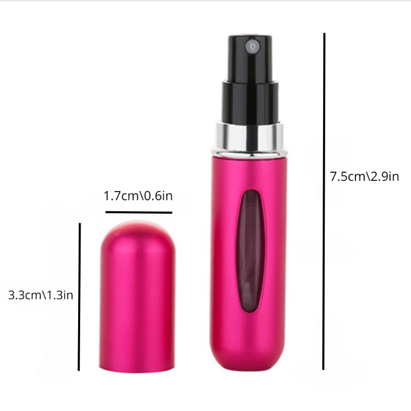 Portable Perfume Dispenser Bottle for Travel and Home Use