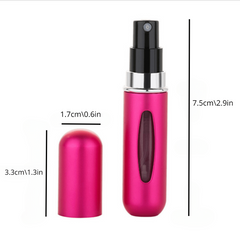 Portable Perfume Dispenser Bottle for Travel and Home Use