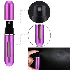 Portable Perfume Dispenser Bottle for Travel and Home Use