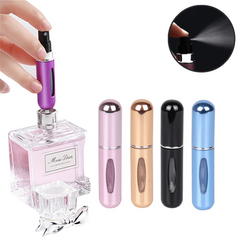 Portable Perfume Dispenser Bottle for Travel and Home Use