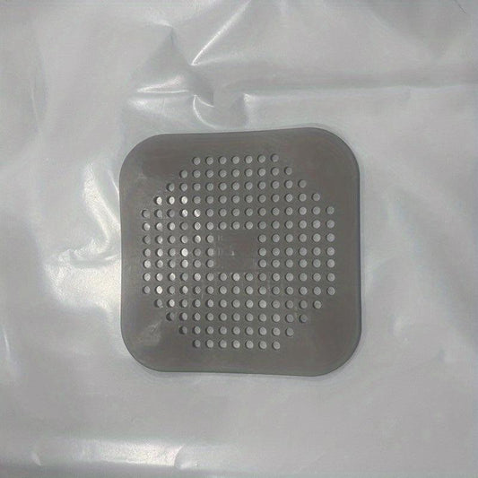 Silicone Shower Drain Hair Catcher Kitchen Sink Strainer