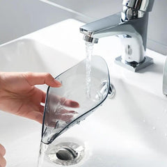 Stylish Leaf Soap Holder with Drainage Holes for Bathroom