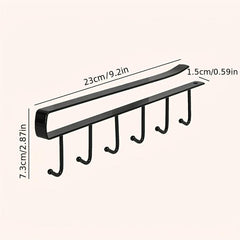 Multifunctional Kitchen Storage Rack Hanging Storage Hook