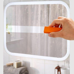Rubber Limescale Eraser Bathroom Kitchen Cleaning Tool Orange