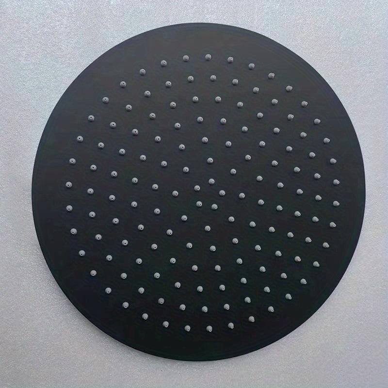 Stainless Steel Top Spray Ultra Thin Rainfall Round Overhead