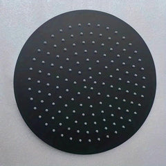 Stainless Steel Top Spray Ultra Thin Rainfall Round Overhead