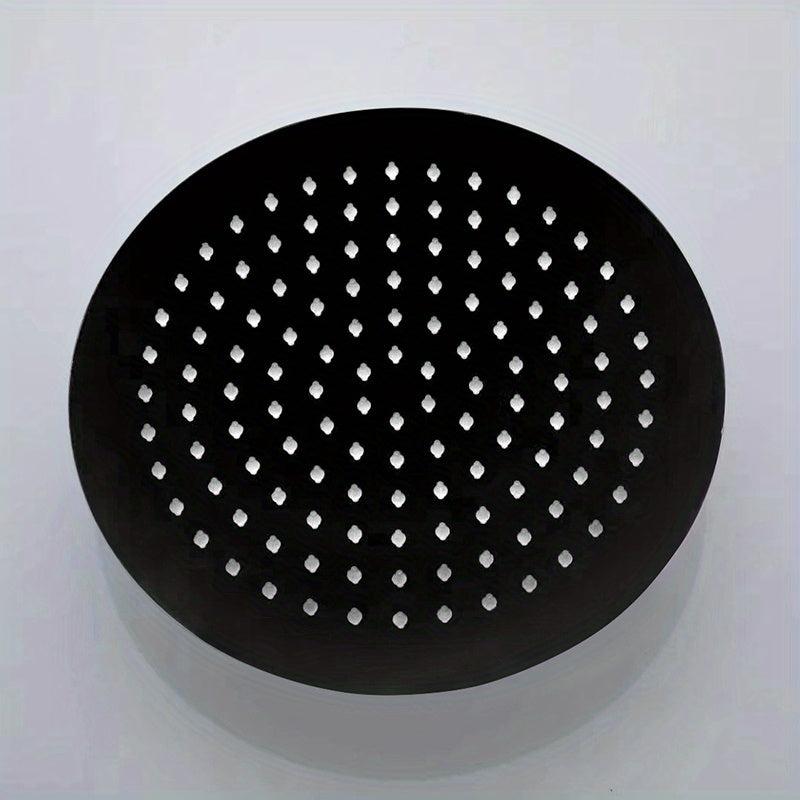 Stainless Steel Top Spray Ultra Thin Rainfall Round Overhead