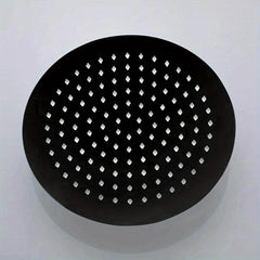 Stainless Steel Top Spray Ultra Thin Rainfall Round Overhead