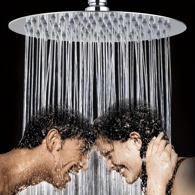 Stainless Steel Top Spray Ultra Thin Rainfall Round Overhead