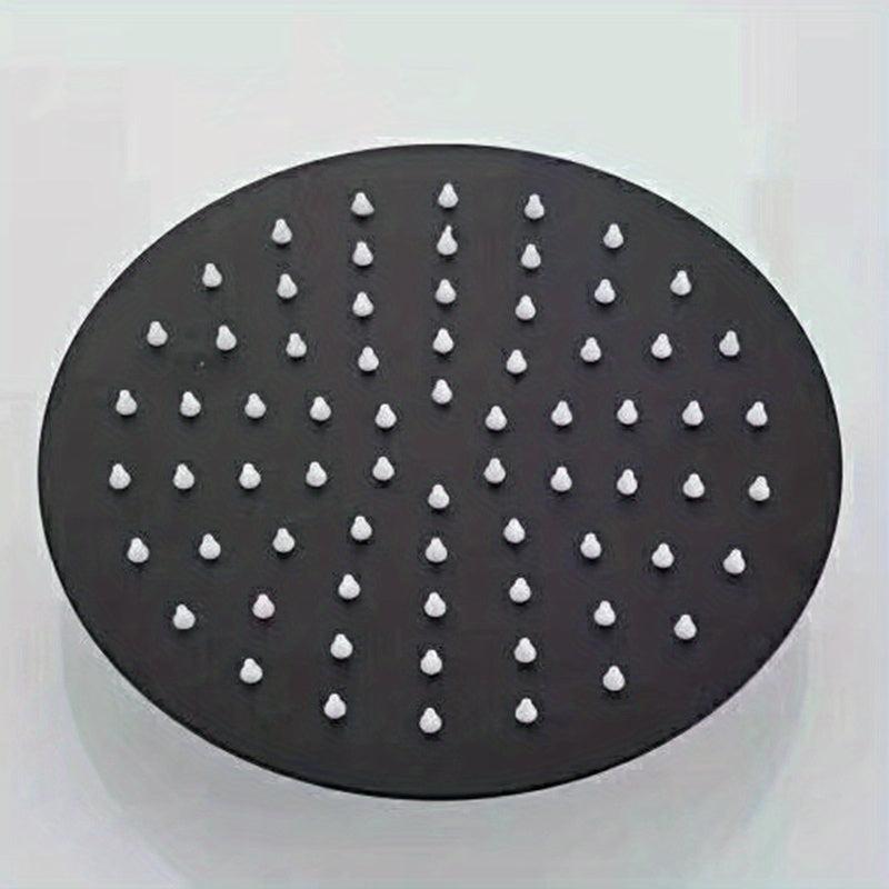 Stainless Steel Top Spray Ultra Thin Rainfall Round Overhead