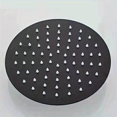 Stainless Steel Top Spray Ultra Thin Rainfall Round Overhead