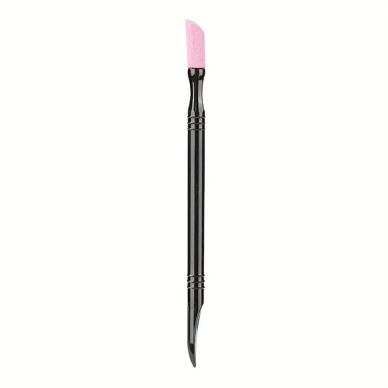 Quartz Stone Nail Cuticle Remover Dead Skin Trimmer
