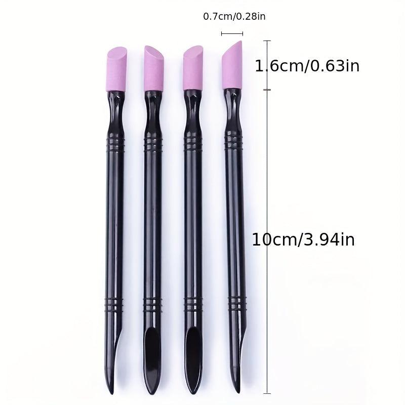 Quartz Stone Nail Cuticle Remover Dead Skin Trimmer