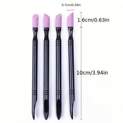 Quartz Stone Nail Cuticle Remover Dead Skin Trimmer