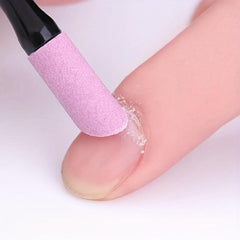 Quartz Stone Nail Cuticle Remover Dead Skin Trimmer