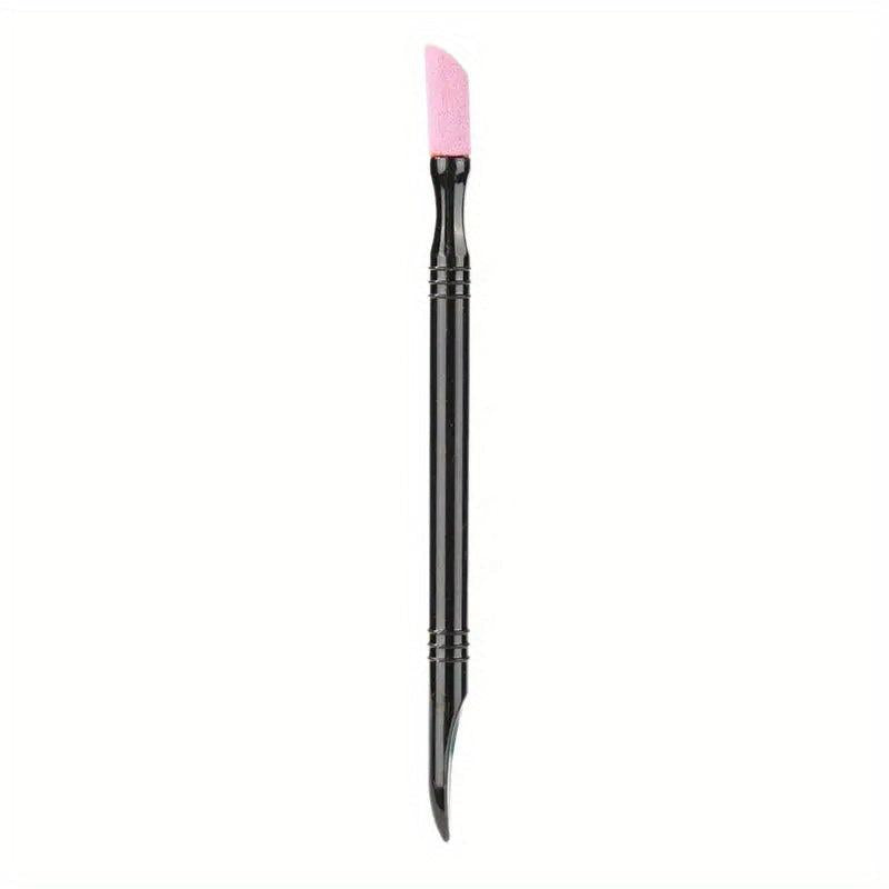 Quartz Stone Nail Cuticle Remover Dead Skin Trimmer