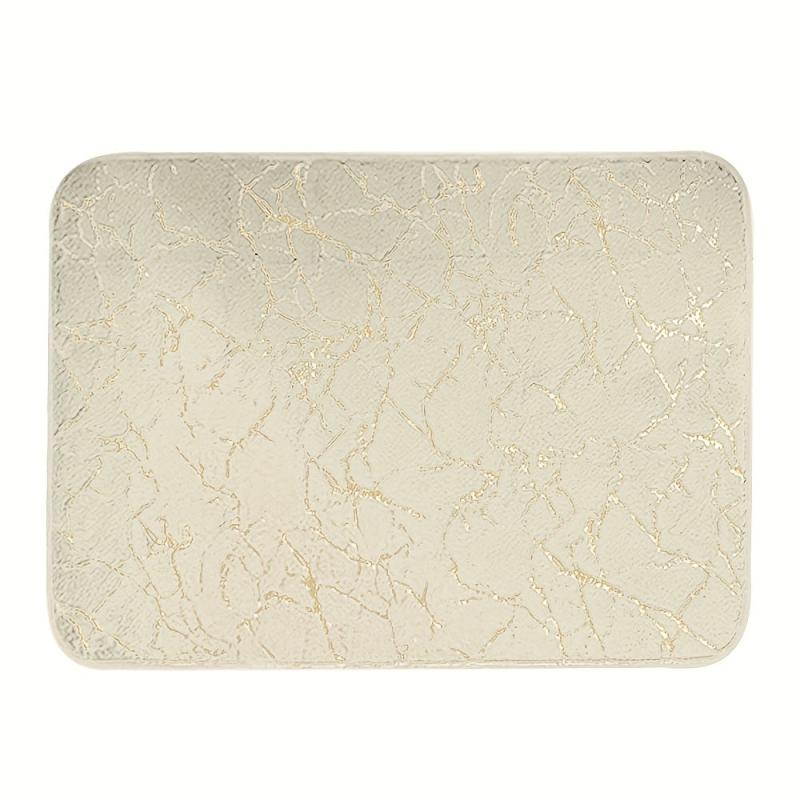 Non Slip Quick Drying Bath Mat Absorbent Thin Washable Bathroom Floor Mat