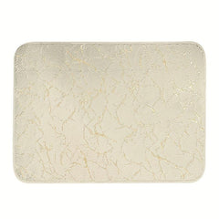 Non Slip Quick Drying Bath Mat Absorbent Thin Washable Bathroom Floor Mat