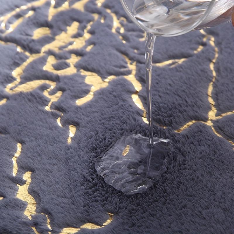 Non Slip Quick Drying Bath Mat Absorbent Thin Washable Bathroom Floor Mat