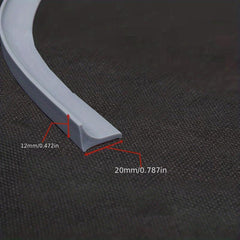 Water Stopper Strip for Bathtub Shower Splash Guard