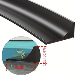 Water Stopper Strip for Bathtub Shower Splash Guard