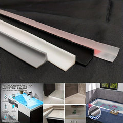 Water Stopper Strip for Bathtub Shower Splash Guard