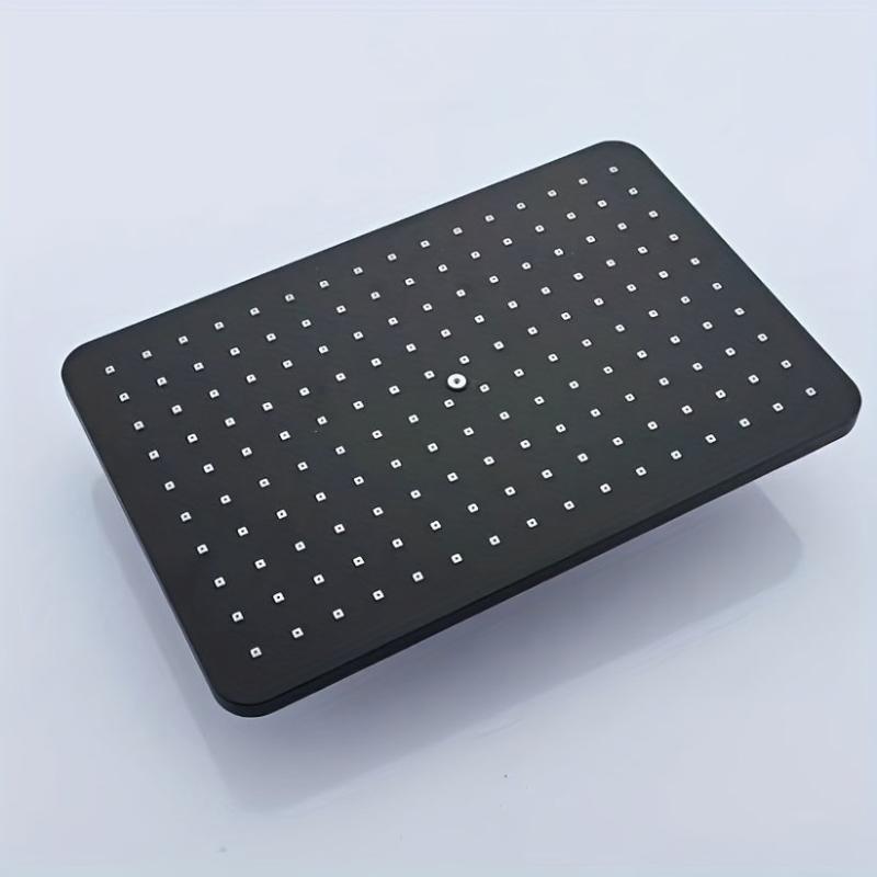 Adjustable Rainfall Shower Head High Pressure Filter Bathing Experience