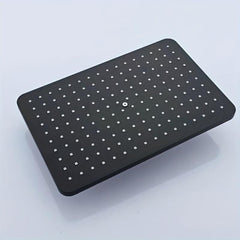 Adjustable Rainfall Shower Head High Pressure Filter Bathing Experience