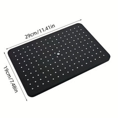 Adjustable Rainfall Shower Head High Pressure Filter Bathing Experience