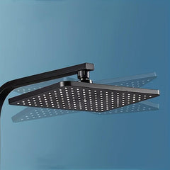 Adjustable Rainfall Shower Head High Pressure Filter Bathing Experience