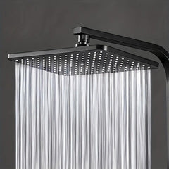 Adjustable Rainfall Shower Head High Pressure Filter Bathing Experience