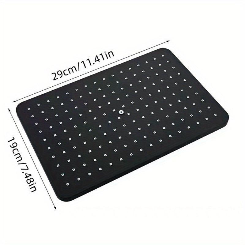 Adjustable Rainfall Shower Head High Pressure Filter Bathing Experience