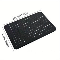 Adjustable Rainfall Shower Head High Pressure Filter Bathing Experience