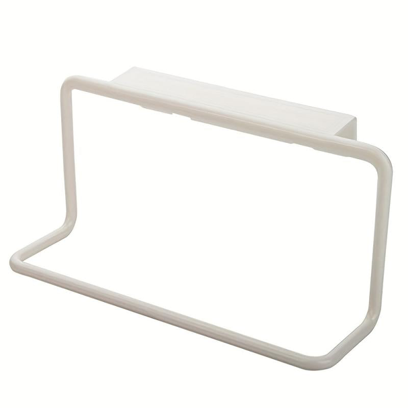 Hanging Towel Rack Holder for Kitchen Bathroom Cabinet Door