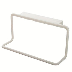Hanging Towel Rack Holder for Kitchen Bathroom Cabinet Door