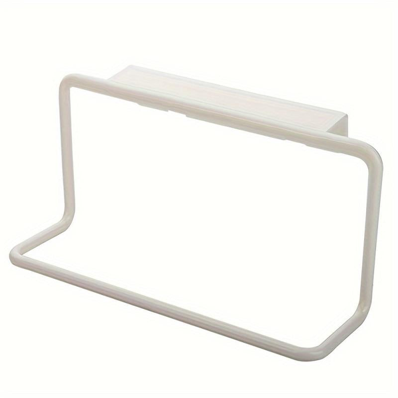 Hanging Towel Rack Holder for Kitchen Bathroom Cabinet Door