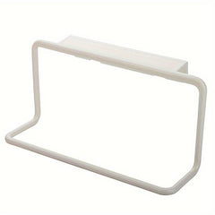 Hanging Towel Rack Holder for Kitchen Bathroom Cabinet Door